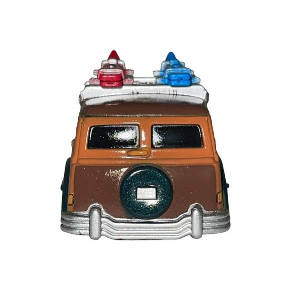 Lemax Beach Wagon Car 84834 Chrstmas Village Accessory Retro Holliday Accent - Picture 3 of 7